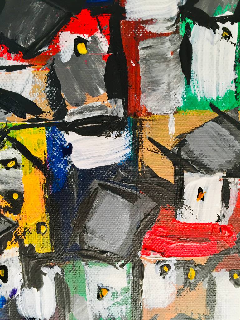 Original Abstract Other Painting by Ross Montalban Soto