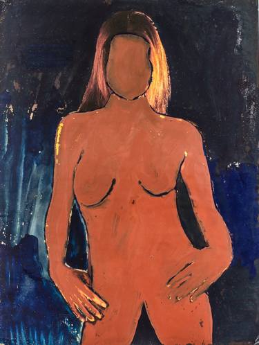 Original Nude Paintings by Joe Scoppa