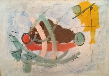 Original Abstract Automobile Paintings by Doc Hamdy