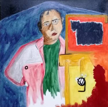 Original Expressionism People Paintings by Doc Hamdy