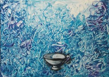 Original Abstract Food & Drink Paintings by Ivanka Voytovych