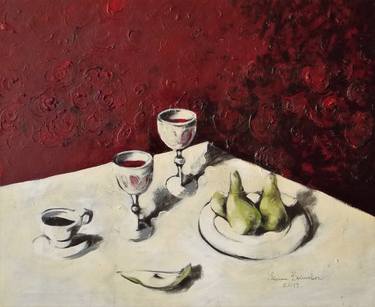 Print of Food & Drink Paintings by Ivanka Voytovych