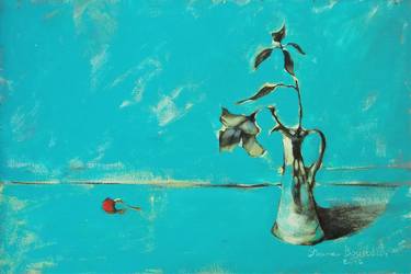 Original Conceptual Still Life Paintings by Ivanka Voytovych