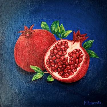 Print of Realism Still Life Paintings by Galia Yasinovska