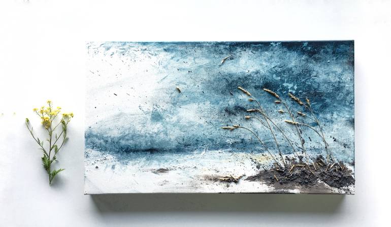 Original Abstract Landscape Painting by Aristto  Arianna Sperotto