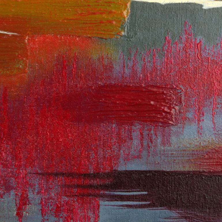 Original Abstract Landscape Painting by Heidi Hodkinson