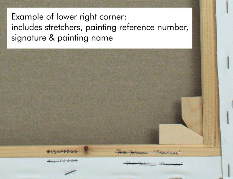 Original Abstract Beach Painting by Heidi Hodkinson