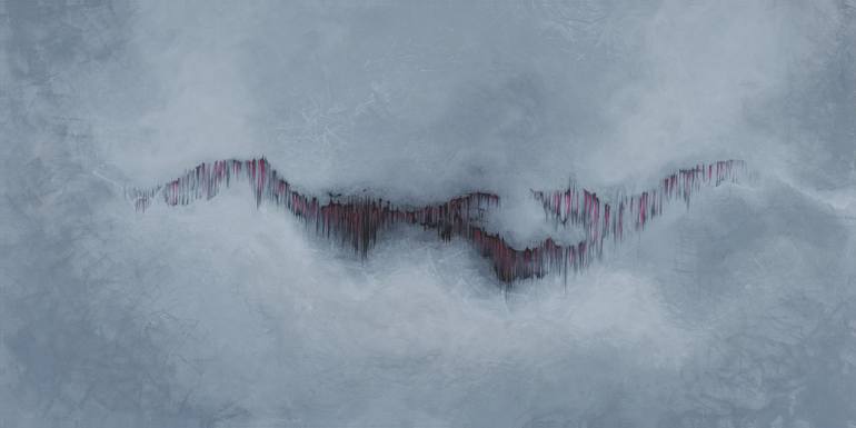 Print of Modern Abstract Paintings by Heidi Hodkinson