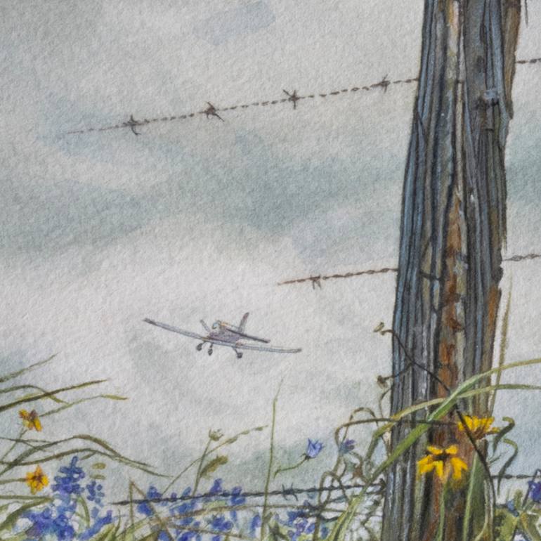 Original Conceptual Landscape Painting by Robert Tracy