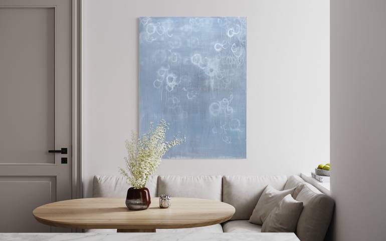 Original Organic Abstract Painting by Flora Butler