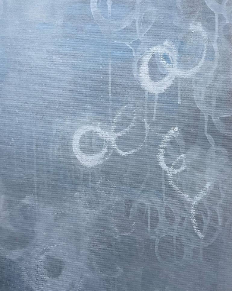 Original Organic Abstract Painting by Flora Butler