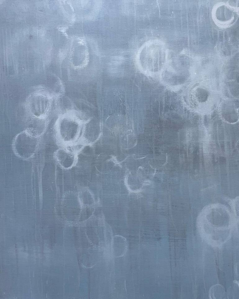 Original Organic Abstract Painting by Flora Butler