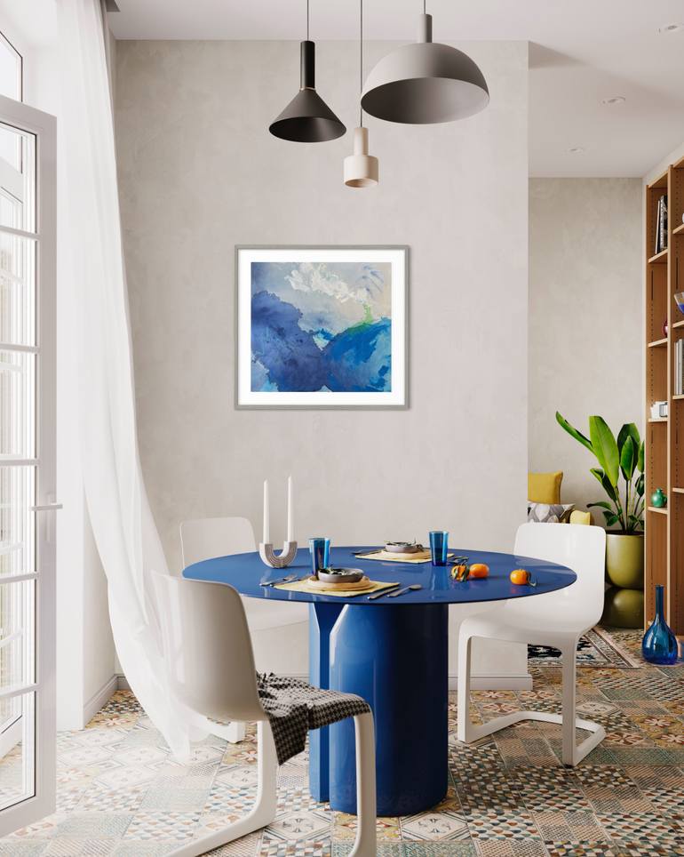 Original Contemporary Abstract Painting by Flora Butler