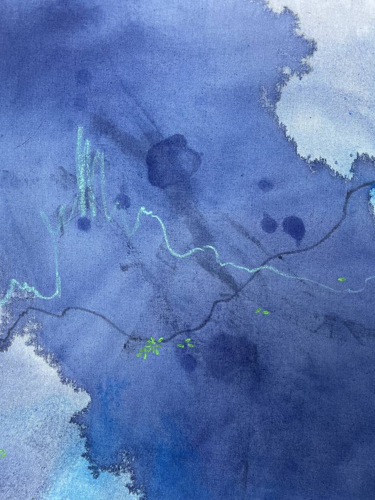 Original Contemporary Abstract Painting by Flora Butler