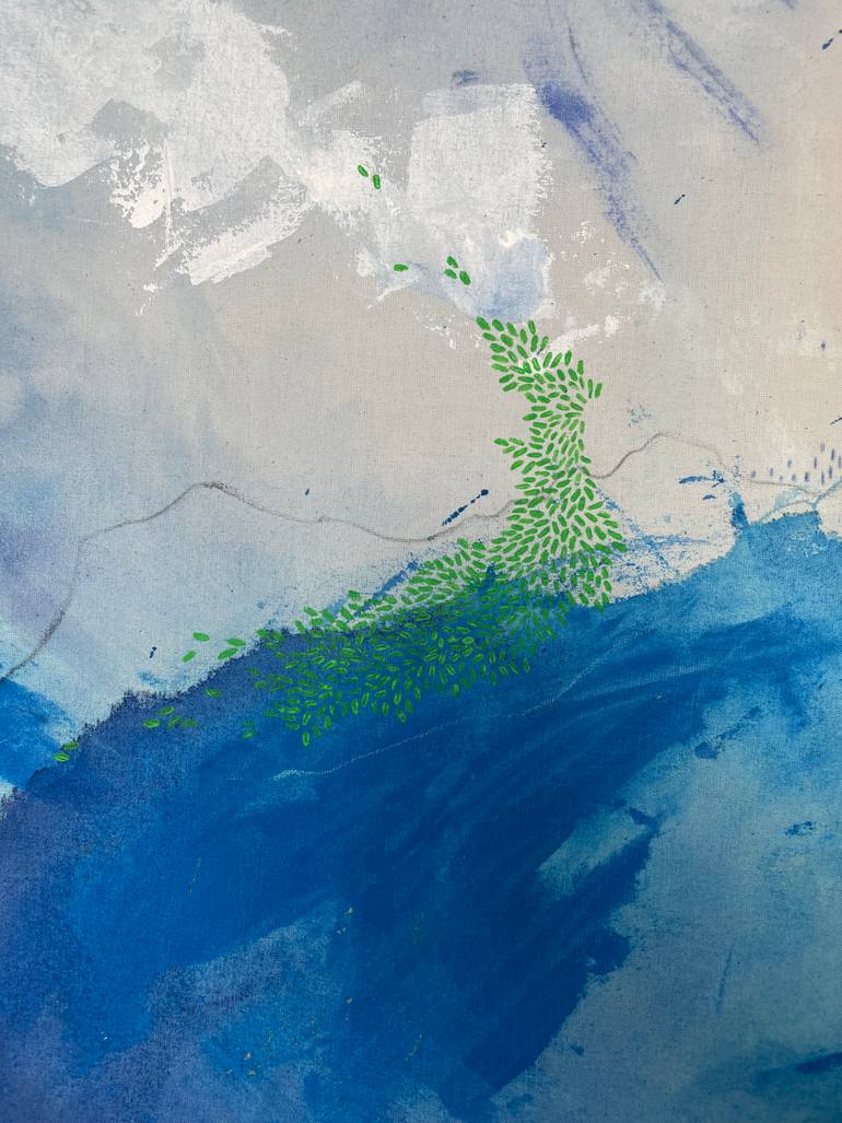 Original Contemporary Abstract Painting by Flora Butler