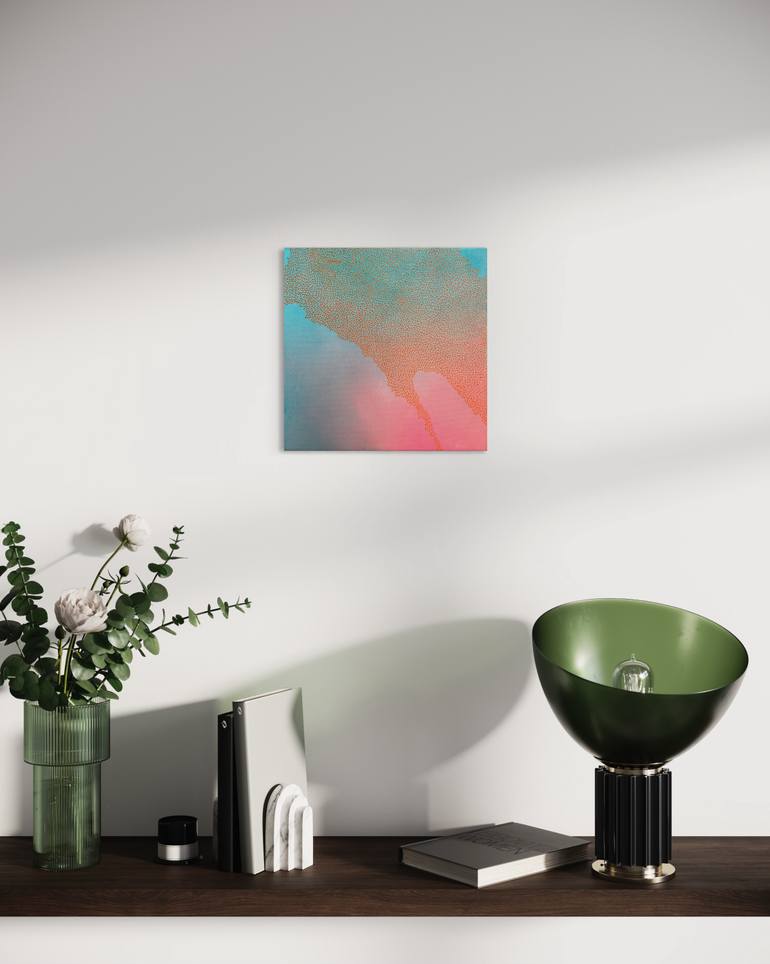 Original Modernism Abstract Painting by Flora Butler