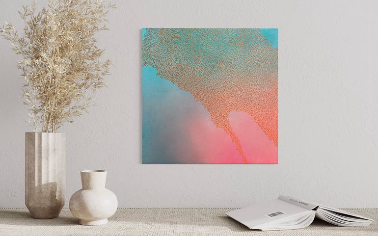 Original Modernism Abstract Painting by Flora Butler
