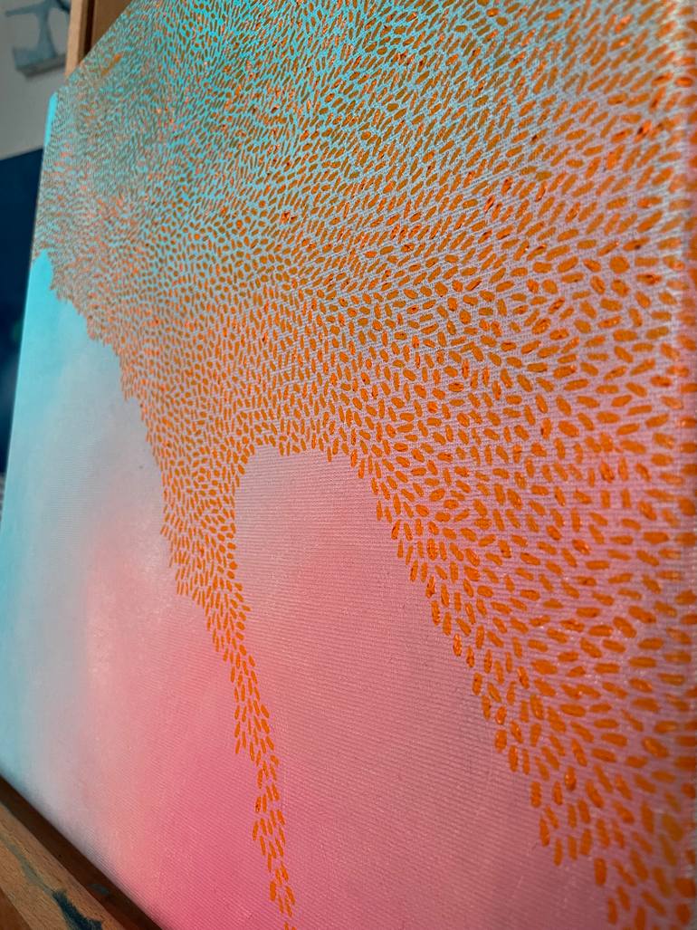 Original Modernism Abstract Painting by Flora Butler