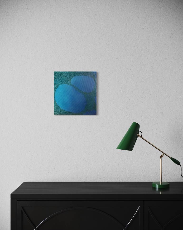 Original Modernism Abstract Painting by Flora Butler