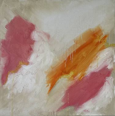 Original Minimalism Abstract Paintings by Flora Butler