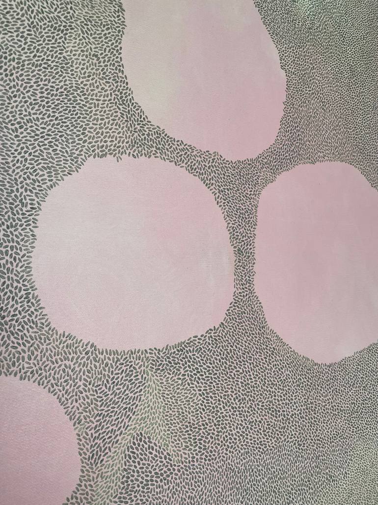 Original Modernism Abstract Painting by Flora Butler