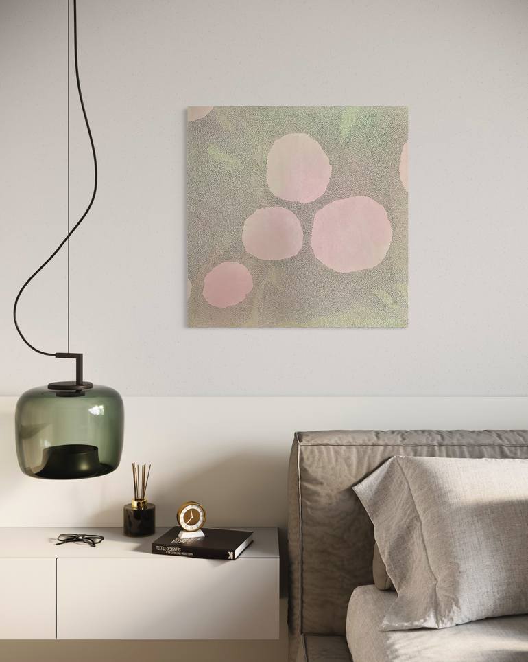 Original Modernism Abstract Painting by Flora Butler
