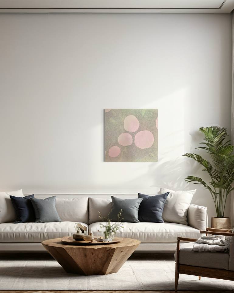 Original Modernism Abstract Painting by Flora Butler