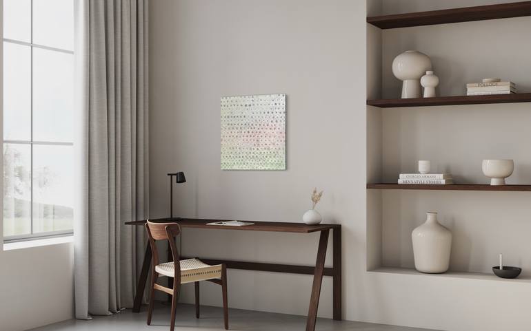Original Contemporary Abstract Painting by Flora Butler