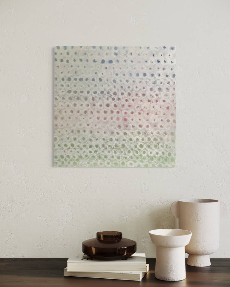 Original Contemporary Abstract Painting by Flora Butler