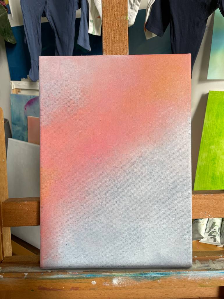 Original Abstract Expressionism Abstract Painting by Flora Butler