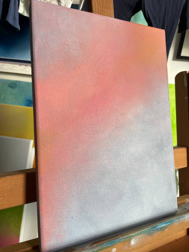 Original Abstract Expressionism Abstract Painting by Flora Butler