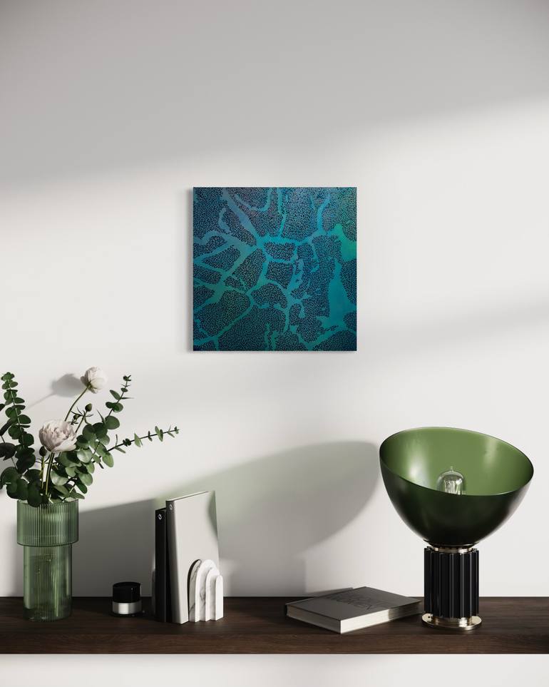 Original Modernism Abstract Painting by Flora Butler