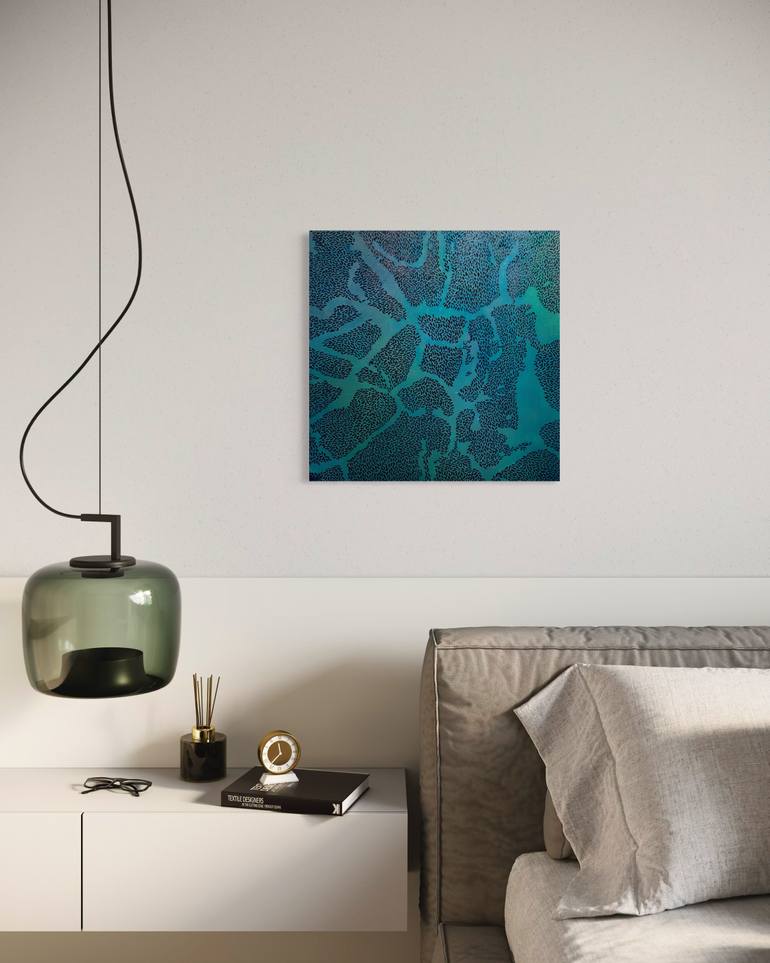 Original Modernism Abstract Painting by Flora Butler