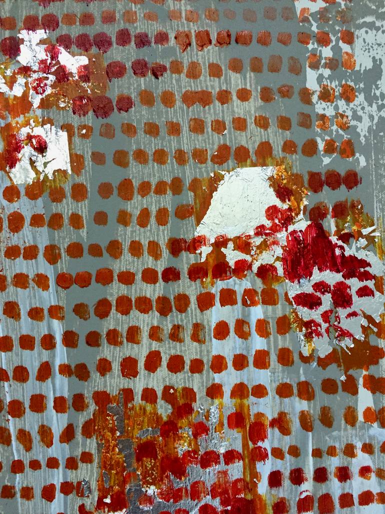 Original Minimalism Abstract Painting by Flora Butler