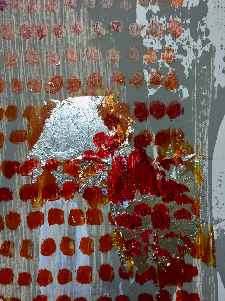 Original Minimalism Abstract Painting by Flora Butler