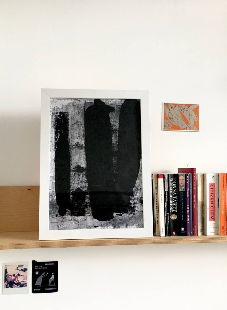 Original Minimalism Abstract Painting by Flora Butler