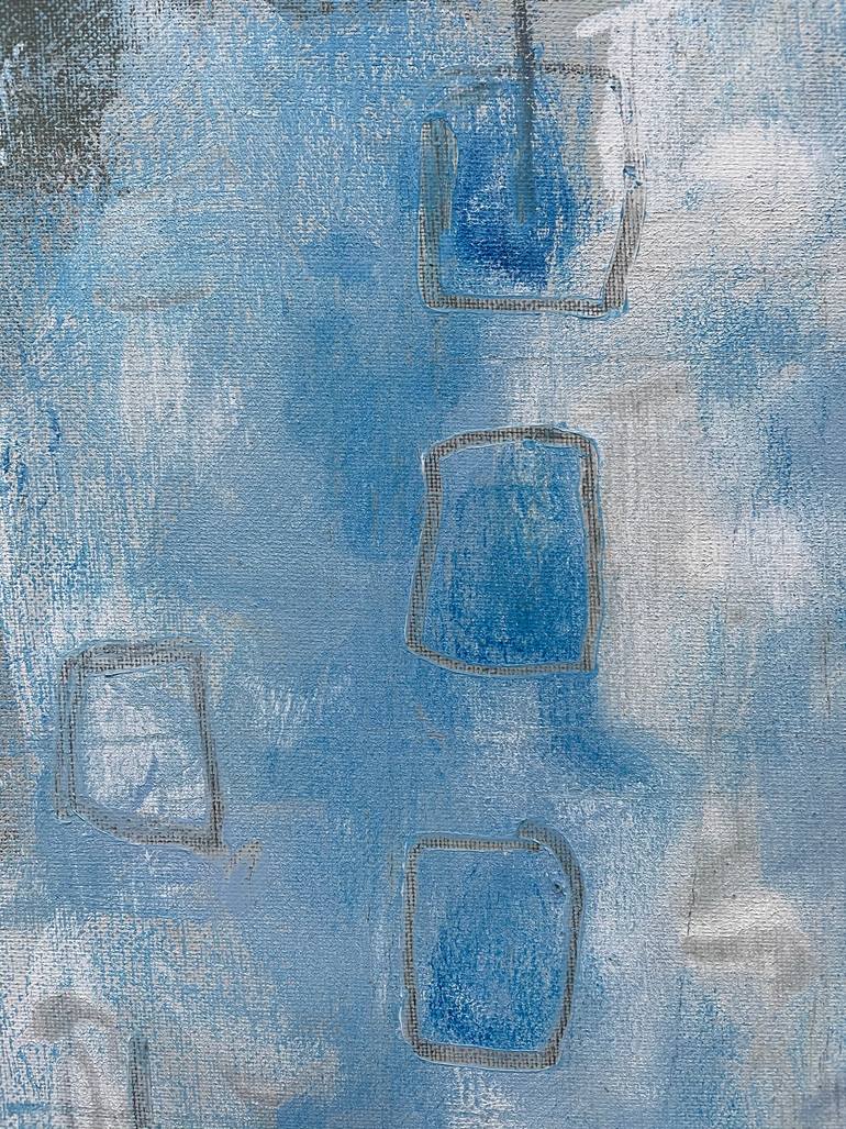 Original Modern Abstract Painting by Flora Butler