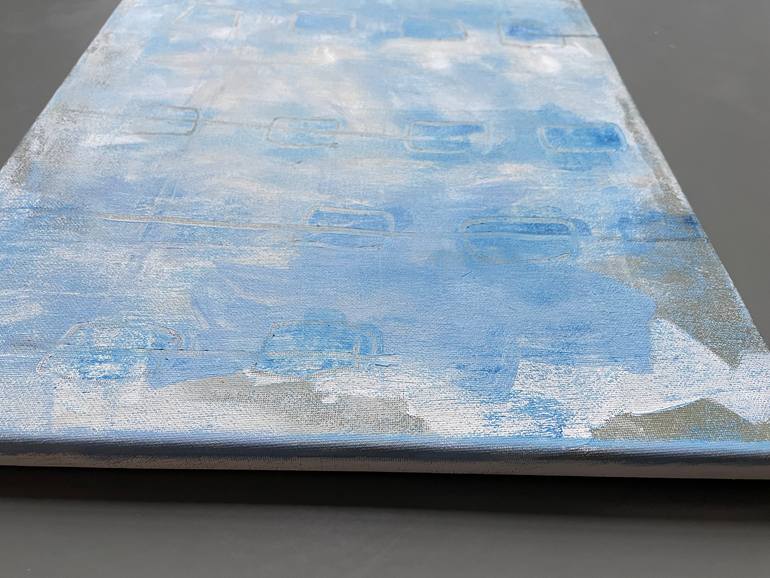 Original Modern Abstract Painting by Flora Butler