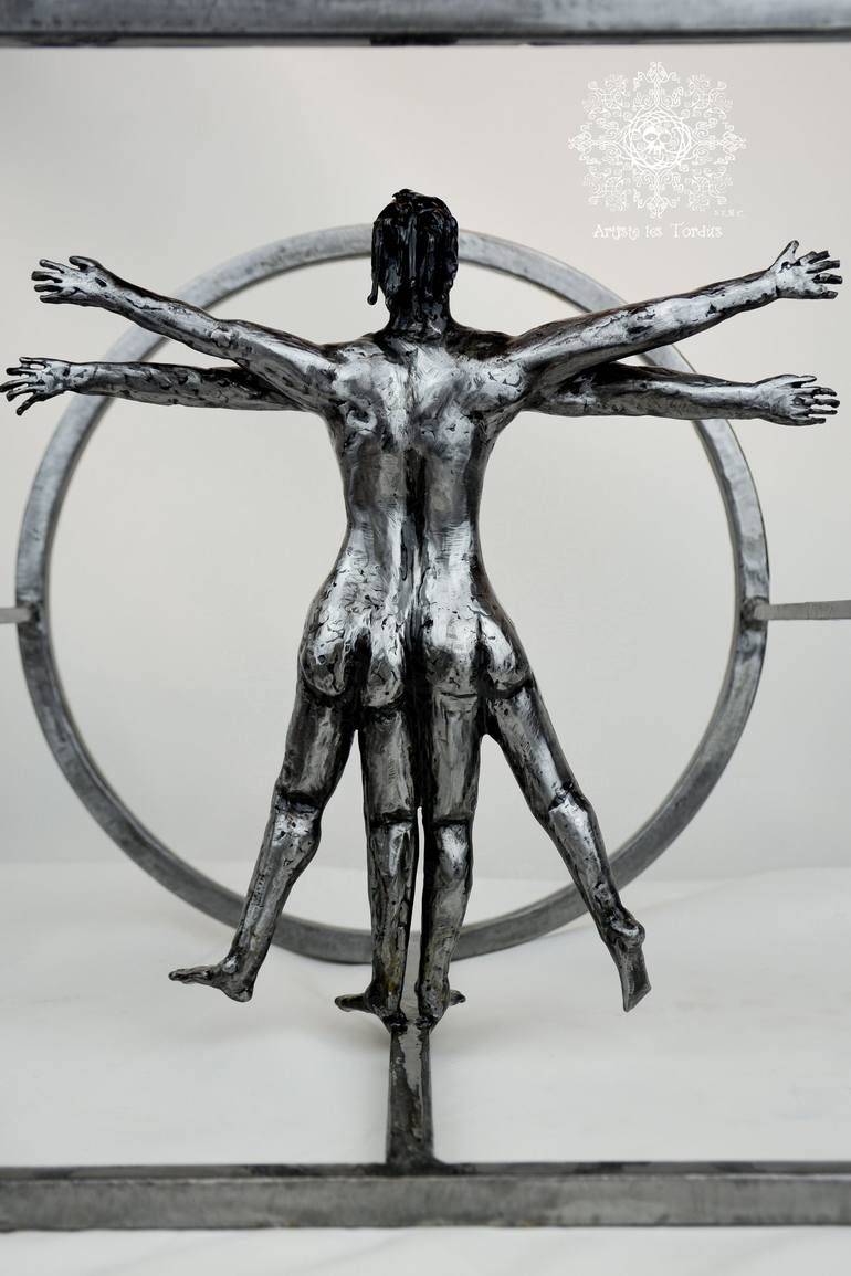 Original Surrealism Classical mythology Sculpture by Artiste les Tordus