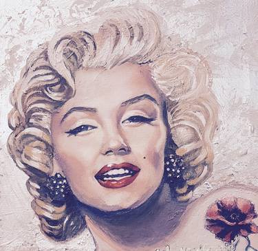Print of Figurative Pop Culture/Celebrity Paintings by Shirley Wright