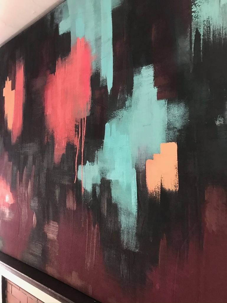 Original Abstract Painting by Elisabeth Grace