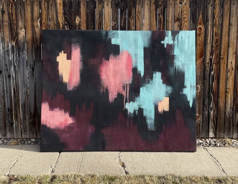 Original Abstract Painting by Elisabeth Grace