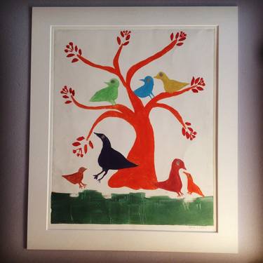 Life of bird on trees - Limited Edition 1 of 1 thumb