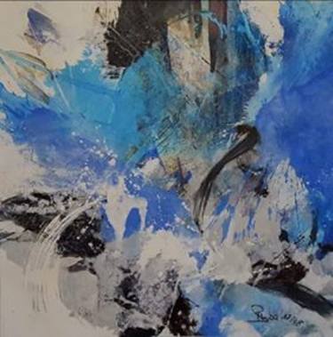 Original Abstract Expressionism Abstract Paintings by Anke Ryba