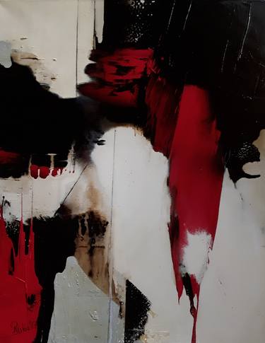 Original Abstract Paintings by Anke Ryba