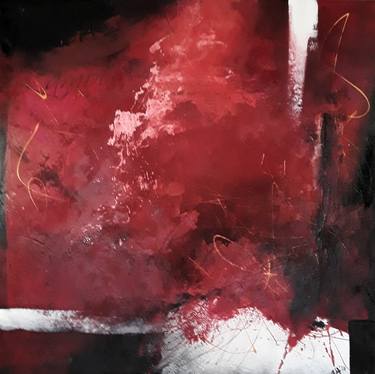 Original Abstract Paintings by Anke Ryba