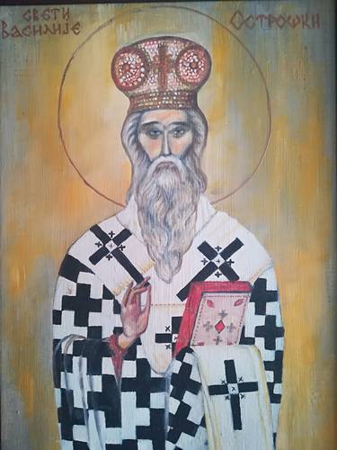 Print of Portraiture Religion Paintings by Valentina Terjeskova-Kreculj