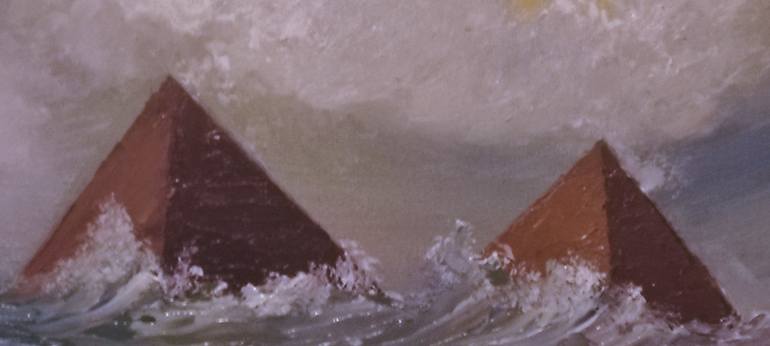Original Seascape Painting by Eduardo Barrios