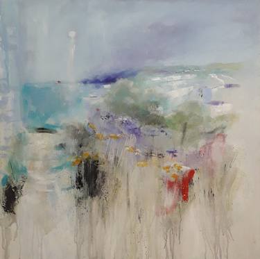 Original Abstract Expressionism Landscape Paintings by Ceri Williams