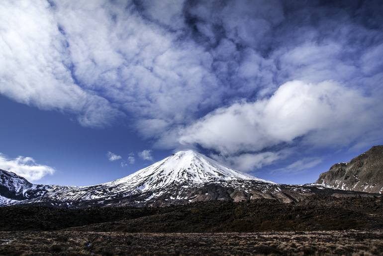 The Mount Tongariro - Limited Edition 1 of 10 Photography by Guillaume ...
